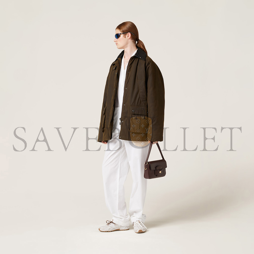 M1v M1v penny leather bag 5bd270 (23*13.5*5cm)
